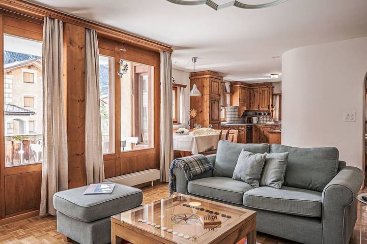 Ferienwohnung für 4 Personen, mit Balkon, mit Haustier - 1