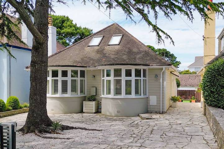 Holiday rental for 6 people, with Terrace and Garden as well as Sauna in Sandbanks