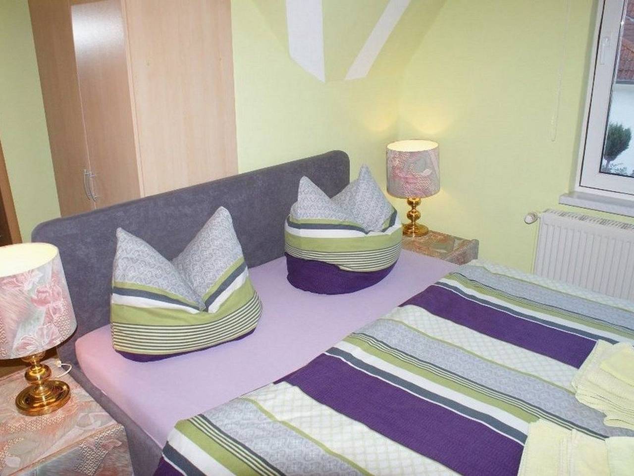 Ganze Ferienwohnung, Kirchturmblick - Abc205 in Wismar, Nordwestmecklenburg (Wismar und Umgebung)