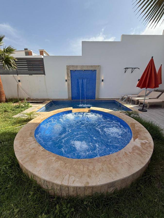 Villa pour 7 personnes, avec piscine ainsi que vue et terrasse à Saïdia - 4