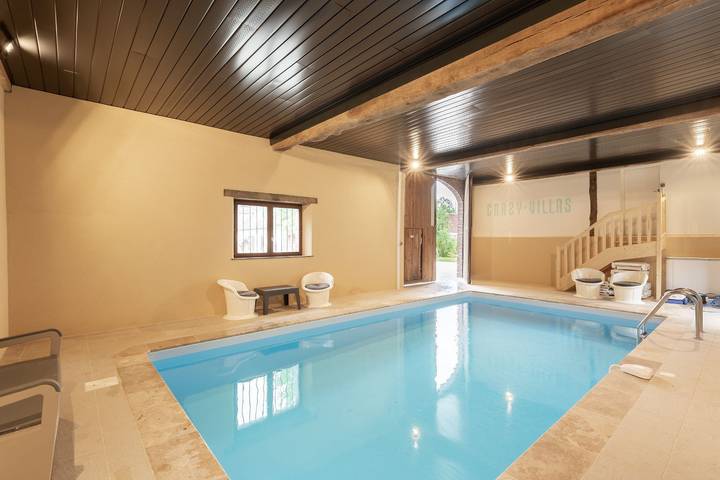 Villa pour 30 personnes en Bourgogne