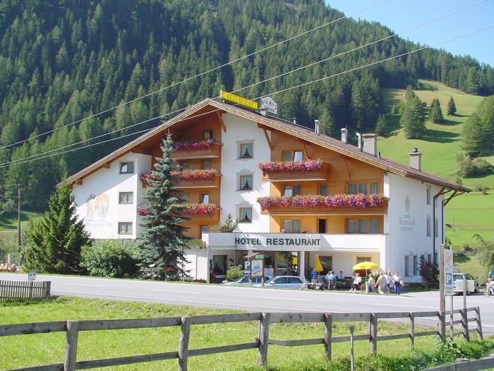 Hôtel pour 3 personnes, avec sauna ainsi que vue et jardin, animaux acceptés