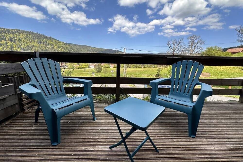 Chalet O Tremplin - Bbq/parking/Wifi - 5min from Gerardmer in Xonrupt-Longemer, Regionaler Naturpark Belchen der Vogesen