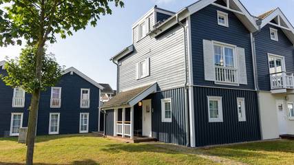 Ferienhaus für 6 Personen, mit Sauna, mit Haustier in Hansa-Park