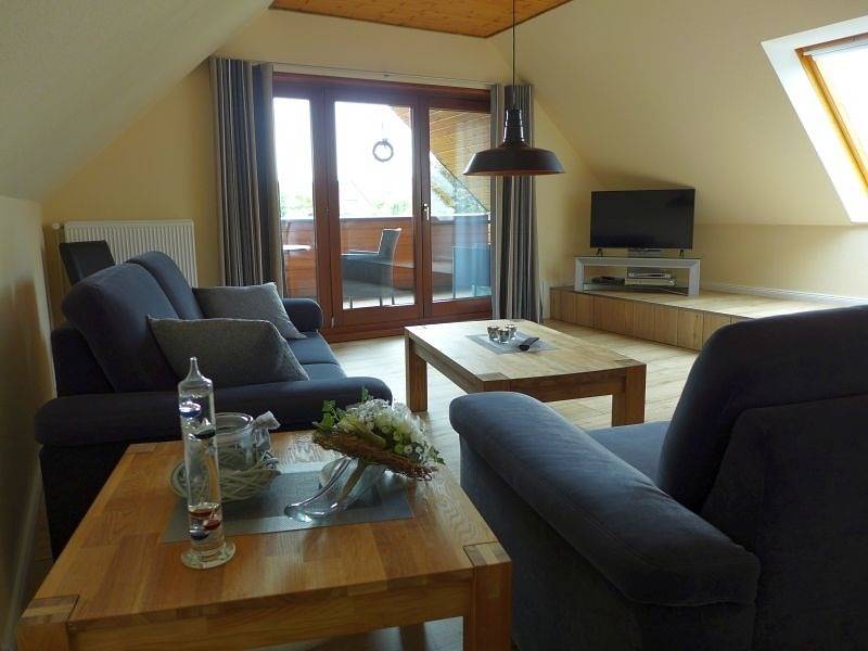 Apartamento vacacional entero, Apartamento de vacaciones para 5 personas con balcón in Schuby, Schleswig & Surroundings