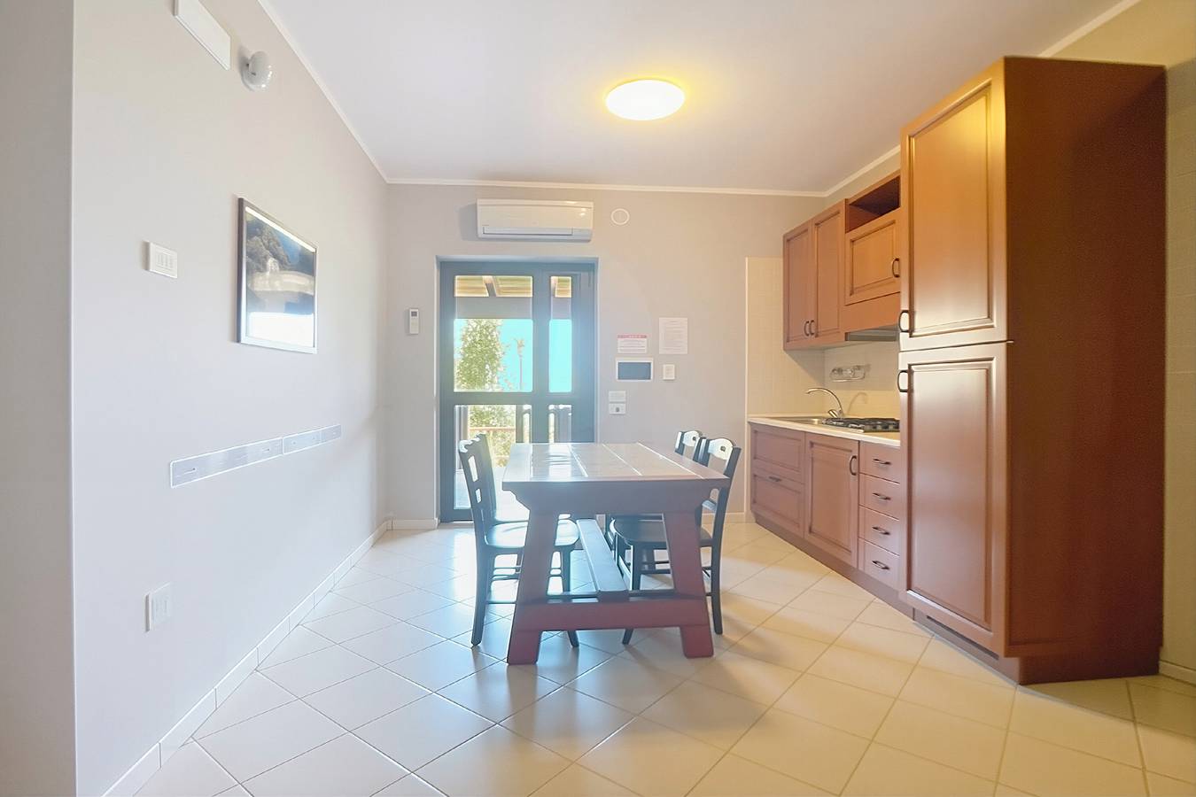 Appartement entier, Appartement 'Mapa - Pama' avec vue sur la mer, Wi-Fi et climatisation in Macchia di Mauro, Gargano