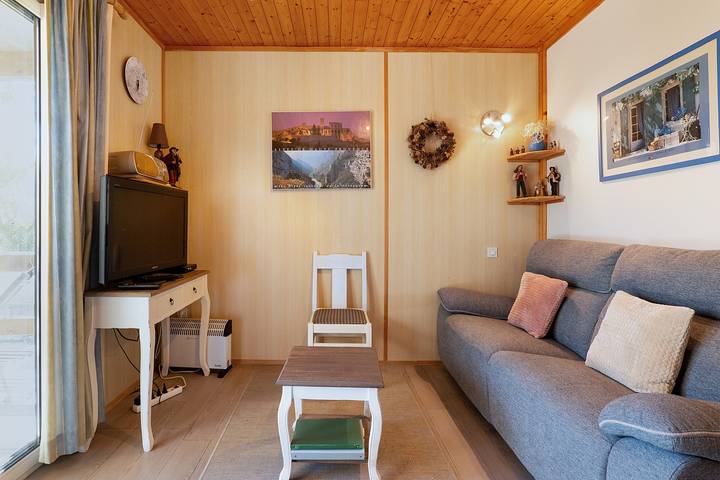 Chalet 'Castellane' con vistas a la montaña, piscina compartida y wifi in Castellane, Región de Castellane