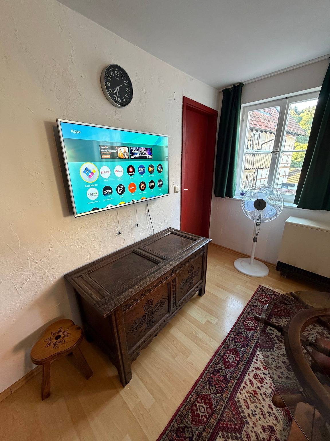 Ganze Wohnung, Zentrale Schwarzwaldstube Schiltach - mit Balkon im Stadtzentrum und kostenloser Öpnv-Nutzung in Schiltach, Kinzigtal