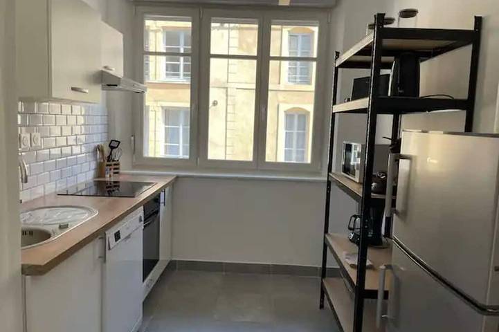 Ganze Wohnung, Appartement Diamant à deux minutes du château fort - L' Artdu'Net - in Sedan, Ardennen