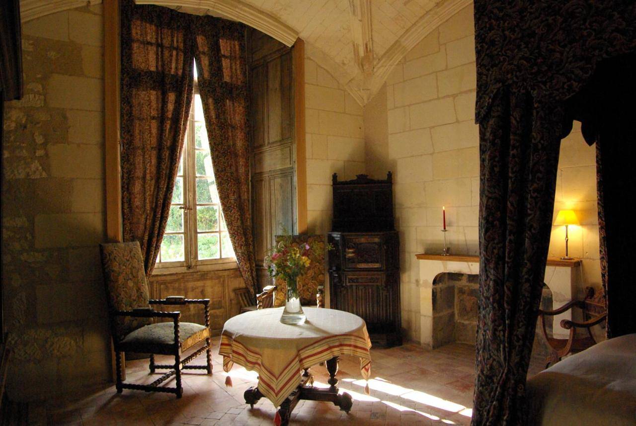 Château de Veuil in Veuil, Vallée de la Loire