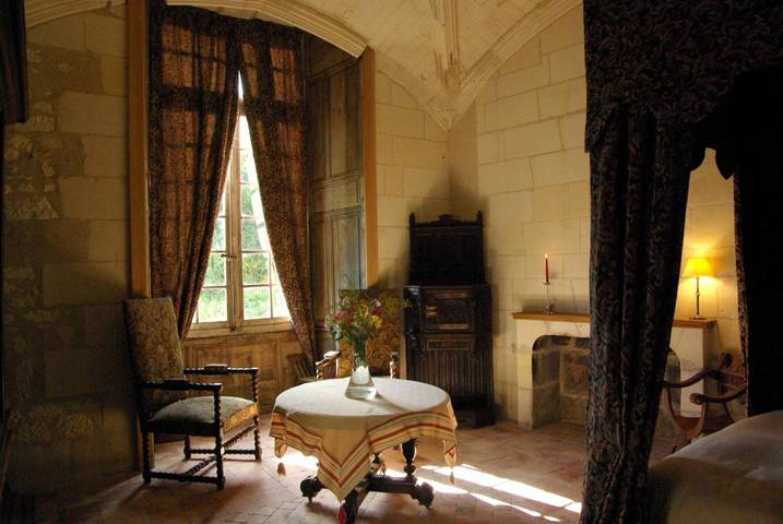 Location de vacances pour 2 personnes, avec vue ainsi que terrasse et jardin à Veuil - 2