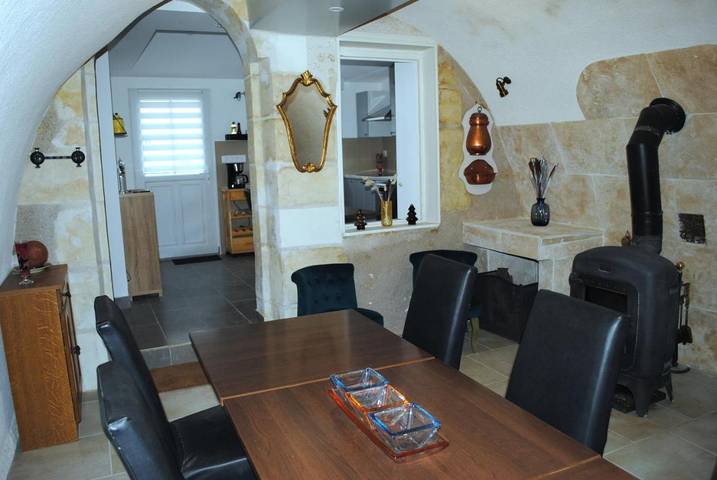 Casa de vacaciones para 5 personas, con terraza - 1