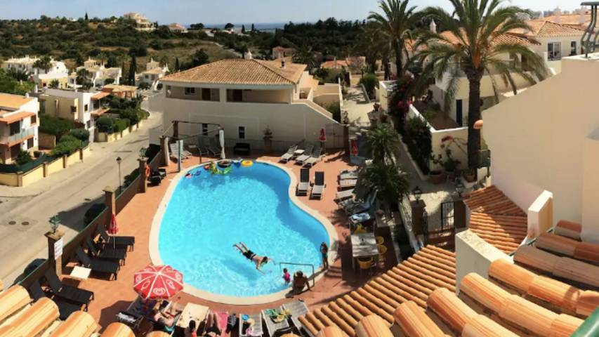 Ferienwohnung für 4 Personen, mit Meerblick und Terrasse sowie Pool in Ferragudo - 2
