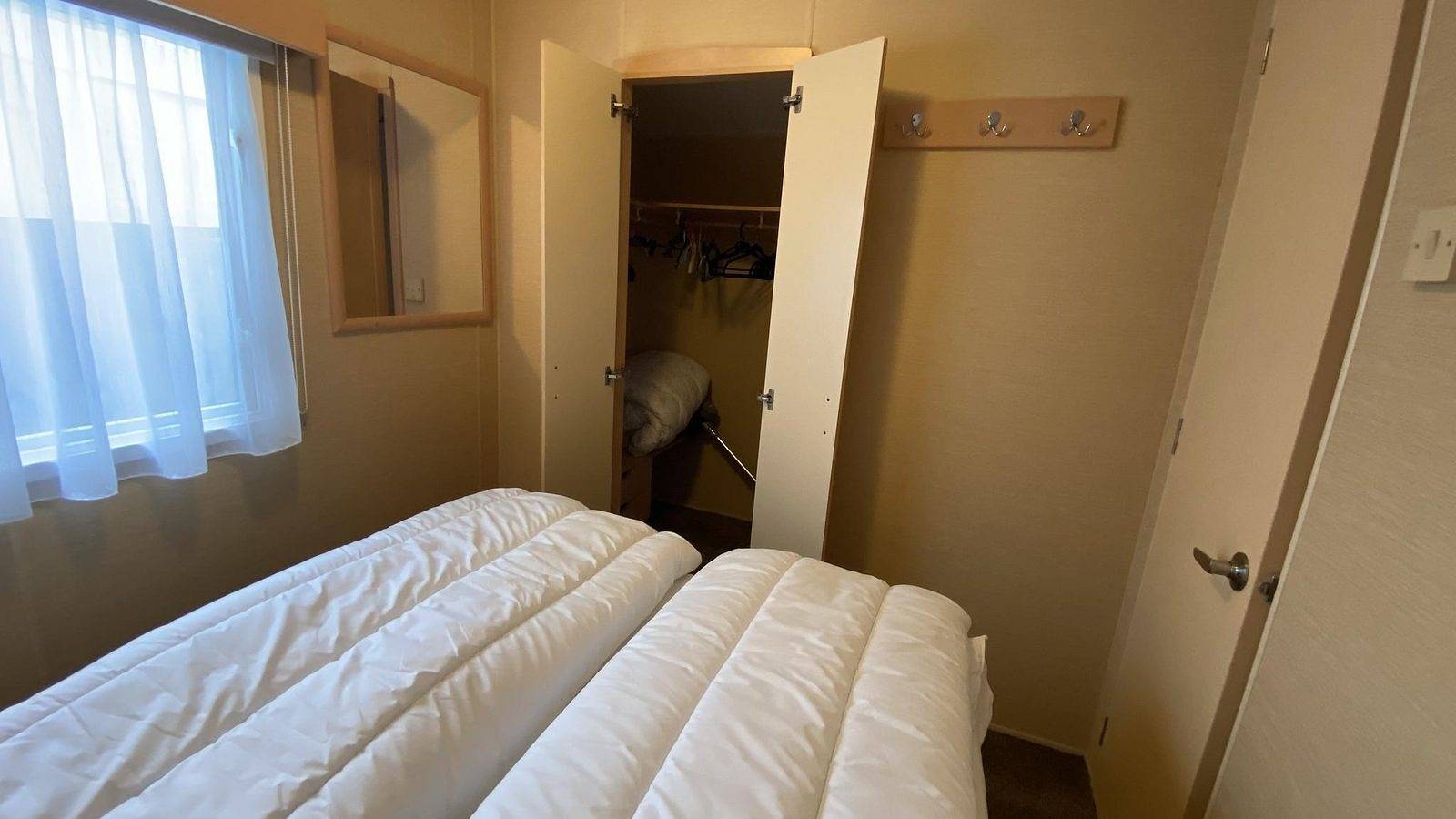 Vakantie Zeeland — Vz1031 Stacaravan in Wemeldinge in Niederländische Nordsee