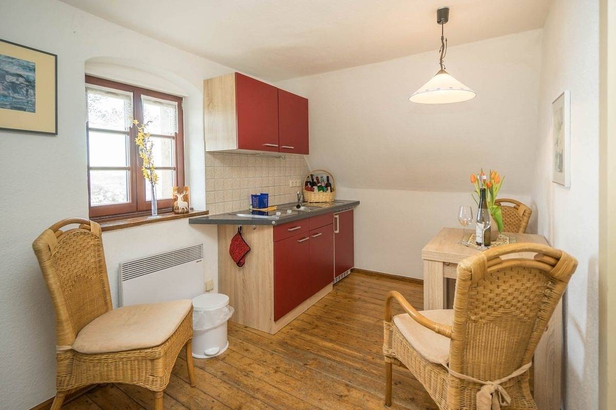 Ganze Ferienwohnung, Jägerhaus - Obere Wohnung in Freyburg (Unstrut), Saale-Unstrut