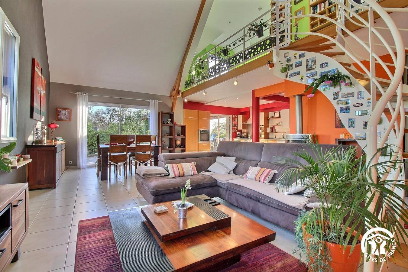 La bastille in Arzal, Côte des Mégalithes