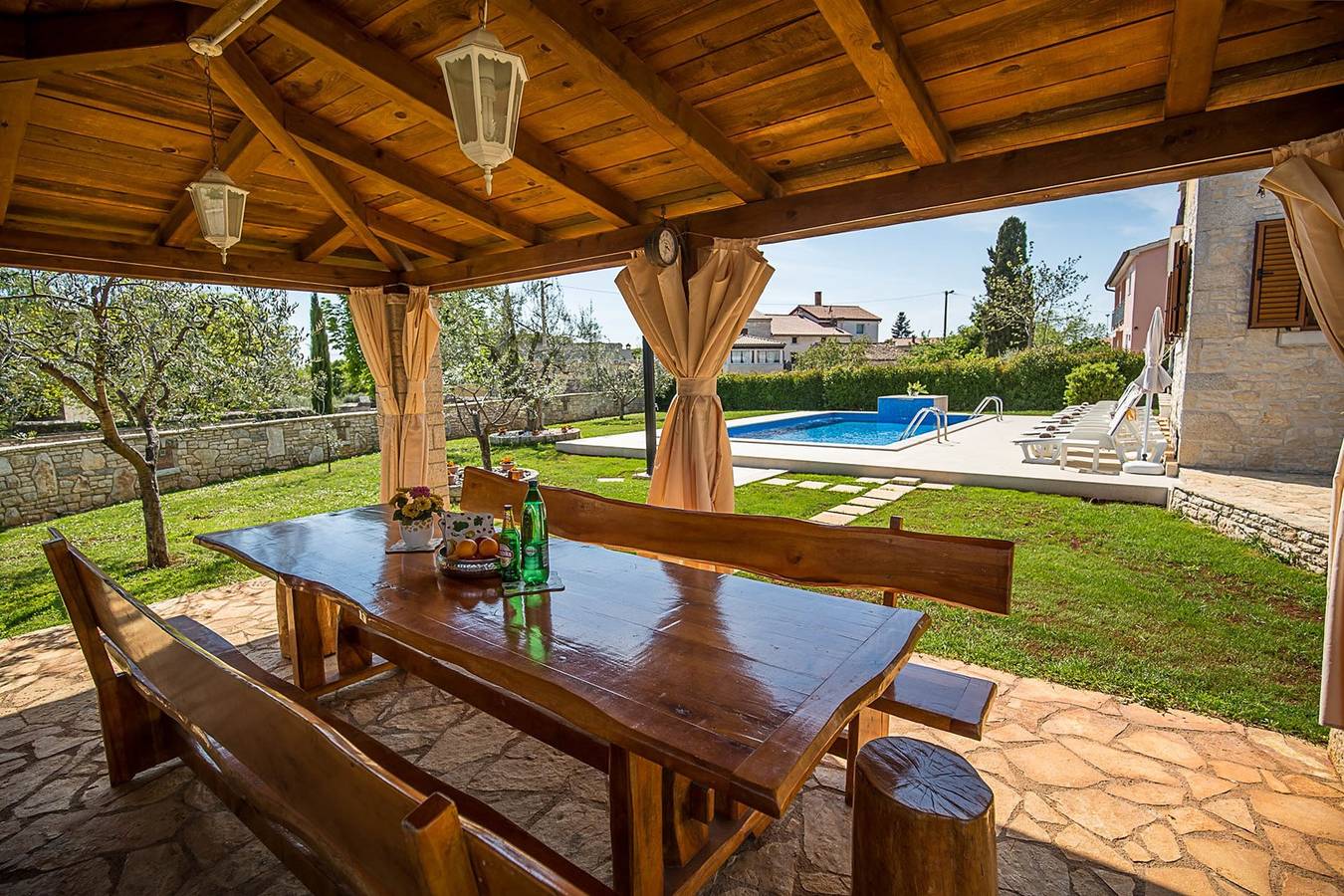 Villa Nevena mit Pool und Garten in Grad Poreč, Porec und Umgebung