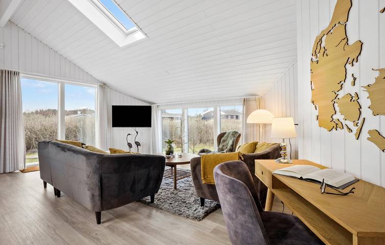 Ferienhaus für 6 Personen mit Garten in lønstrup, Hjørring und Umgebung