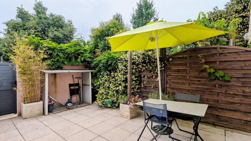 Location de vacances pour 2 personnes, avec Terrasse à Tain-l'Hermitage