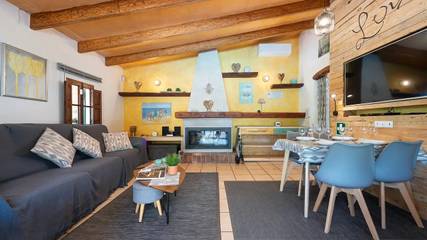 Chalet in Campanet, Interior de Mallorca für 5 