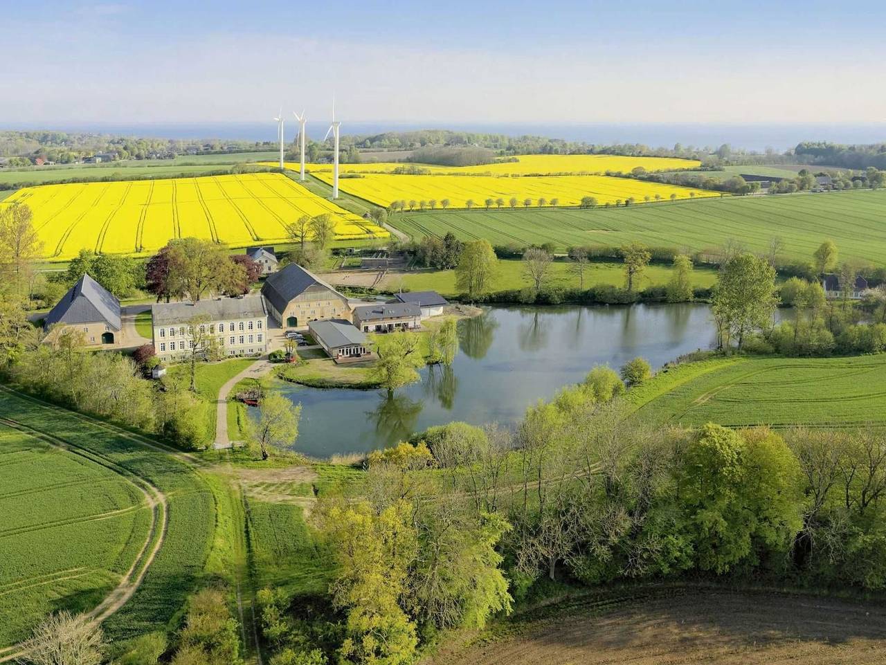 Ferienhaus Alte Wassermühle Gut Oestergaard - Ferienhaus Alte Wassermühle in Steinberg, Schleswig-Flensburg