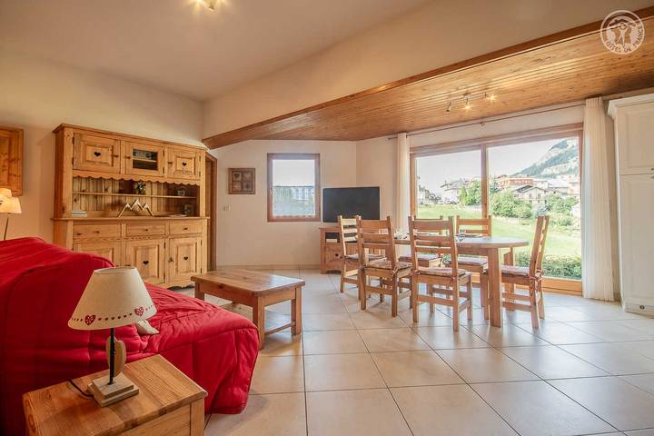 Maison de vacances pour 4 personnes, avec Terrasse et Jardin à Aussois
