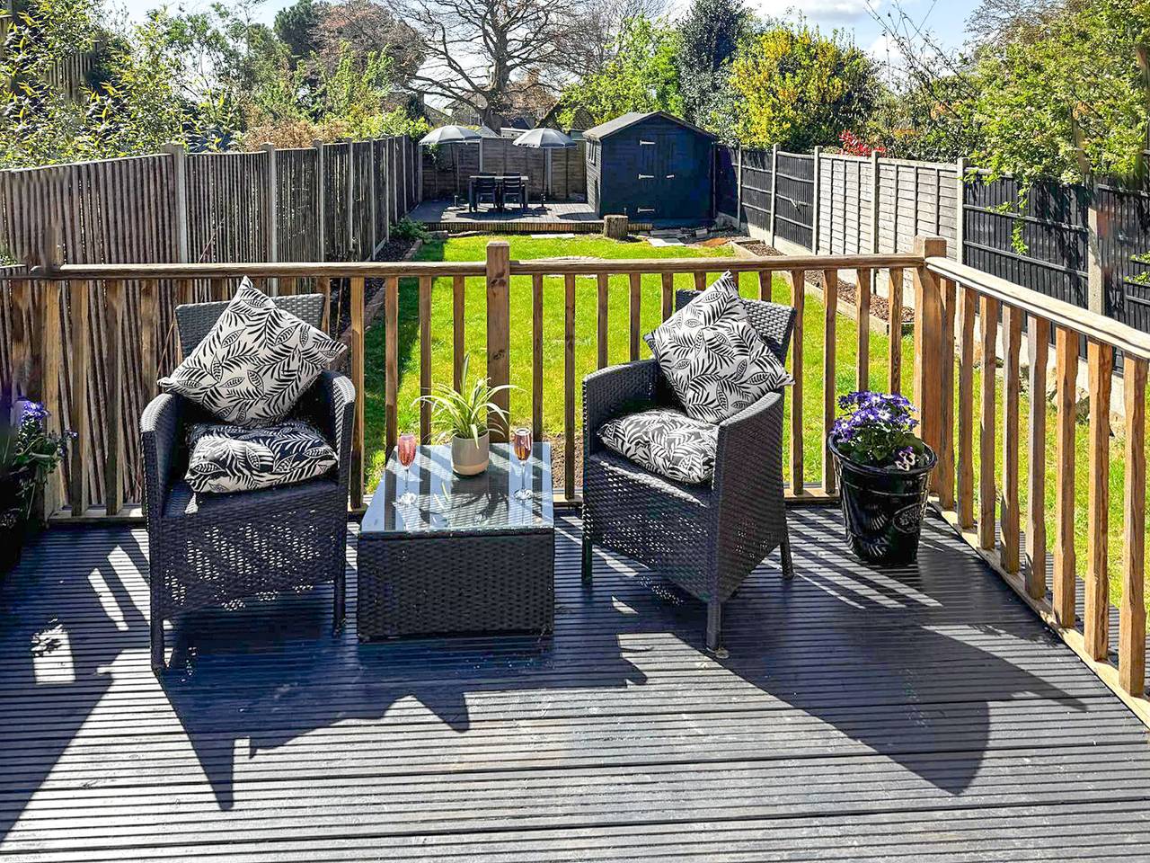 Cottage für 8 Personen mit Garten in Ramsgate, Kent