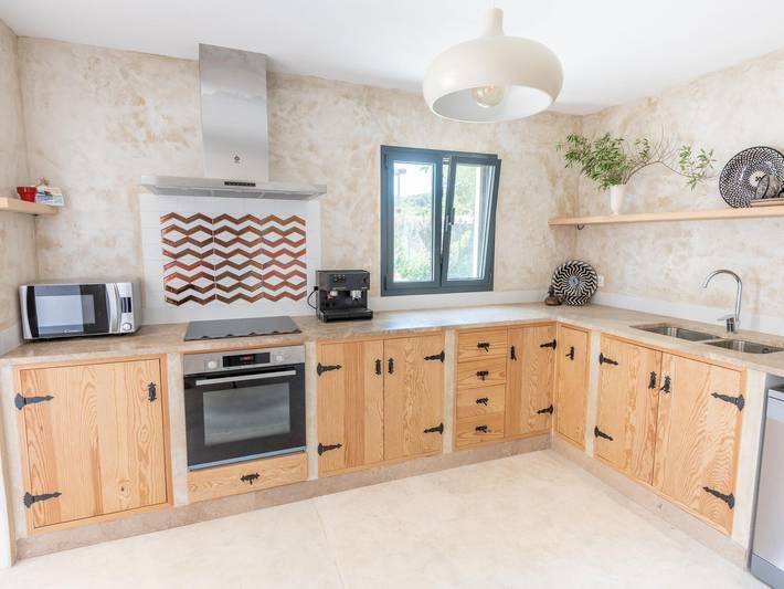 Casa rural para 6 personas, con jardín y terraza, Se admiten mascotas en Vejer de la Frontera - 4