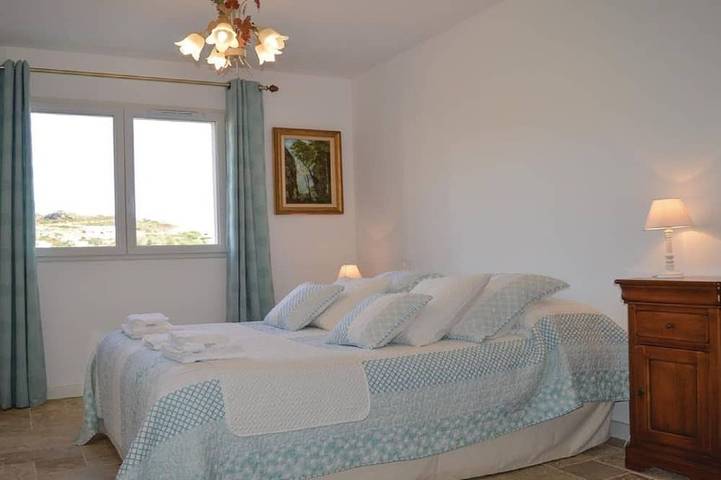 Location de vacances pour 6 personnes, avec jardin à Sisco - 3