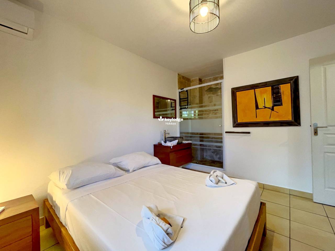 Ganze Wohnung, T3 Hevi – 68m² avec terrasse extérieure et piscine commune – La Saline-les-Bains in La Saline les Bains, Saint-Paul