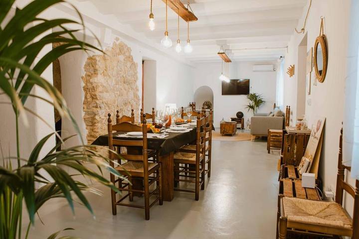 Casa rural para 8 personas, con vistas en Alcalá del Júcar - 4