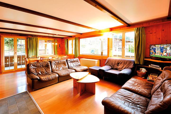 Maison de vacances pour 10 personnes avec terrasse in Saanenmöser, Zweisimmen