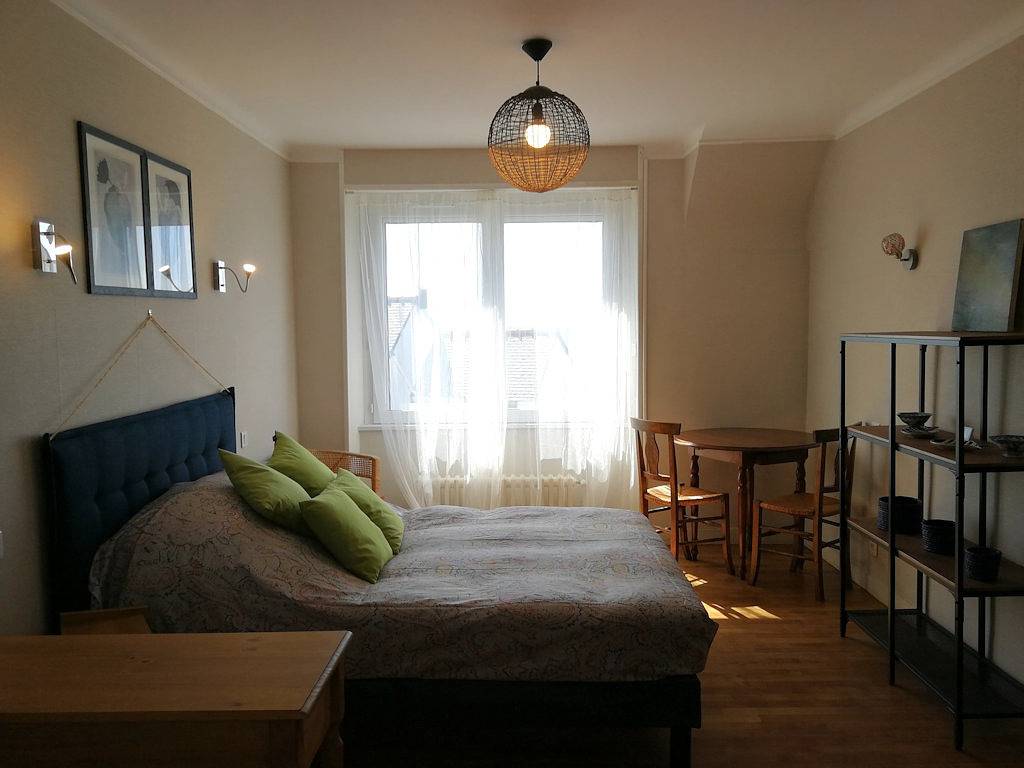 En Bretagne Chez Colette - La chambre in Treffiagat, Région de Quimper