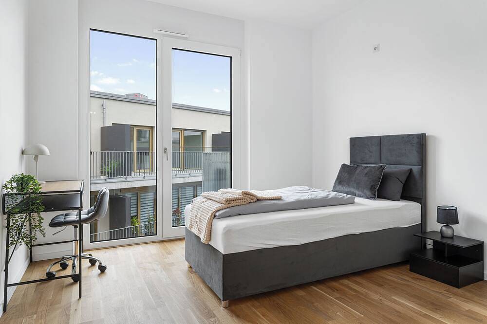 Ganze Wohnung, Luxurs 4-Zimmer-Wohnung Artdecó I Terrasse I Familie I Parkplatz I Home Office in Böblingen, Stuttgart Region