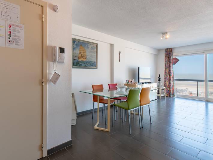 Ferienwohnung für 4 Personen, mit Terrasse und Balkon/Terrasse in Oostende - 3
