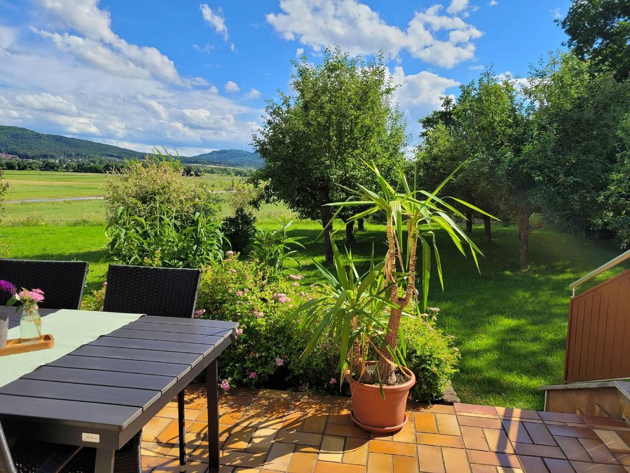Ganze Ferienwohnung, Ferienwohnung Berg-Anni in Ebermannstadt, Fränkische Schweiz