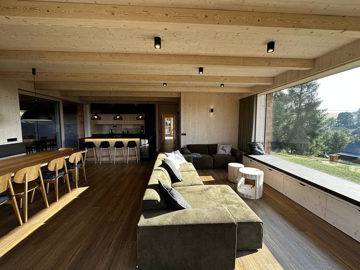 Ferienhaus für 14 Personen, mit Whirlpool und Garten sowie Sauna und Terrasse in Nordböhmen - 2