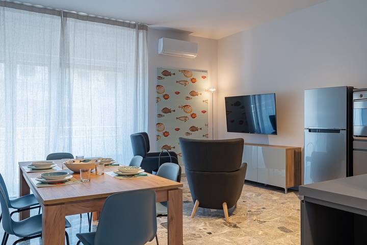 Loft per 4 persone, con balcone a Pescara