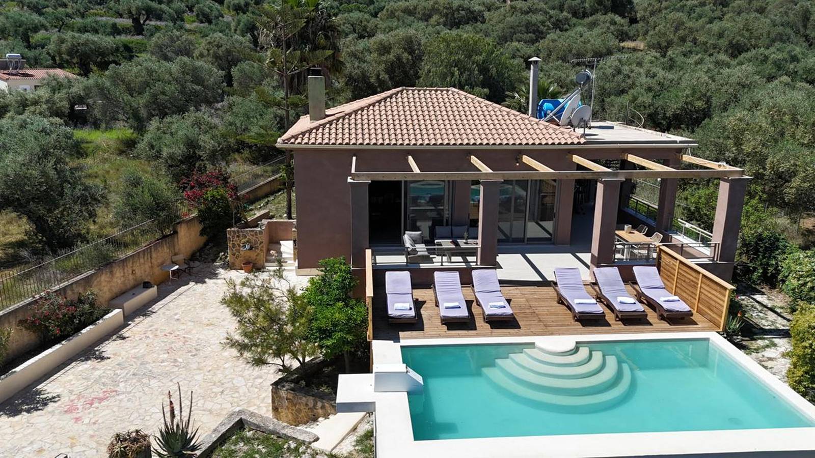 Villa Stilvi in Μπόχαλη, Ζάκυνθο