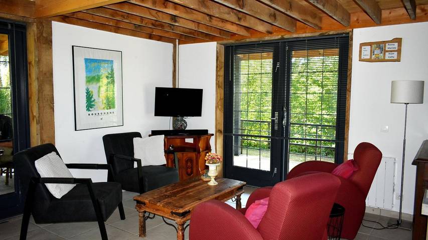 Casa de vacaciones para 6 personas, con jardín y terraza, Se admiten mascotas - 1