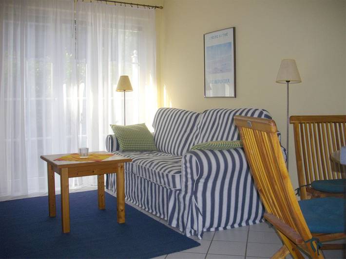 Ferienwohnung für 2 Personen, mit Terrasse in Prerow - 3