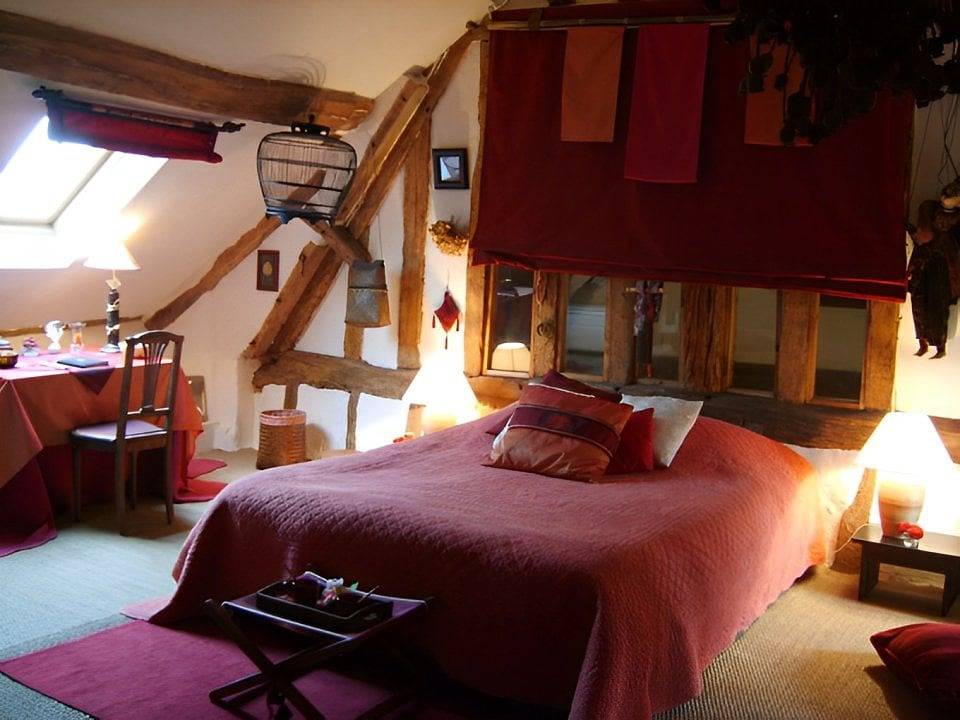 Chambres d'hôtes des Deux Saints Jean - Chambre Katia in Melleroy, Région de Montargis