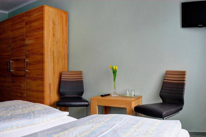 Ferienhaus für 2 Personen, mit Terrasse und Garten in Bastei - 4