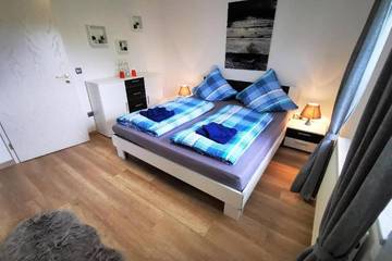 Ferienwohnung für 4 Personen, mit Balkon und Garten in Sankt Oswald-Riedlhütte