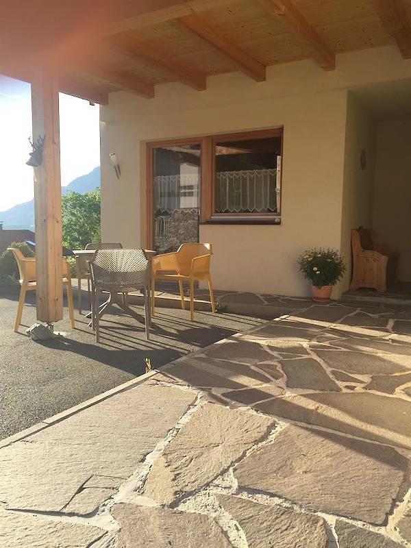 Ganze Ferienwohnung, App.1: Wohnschlafraum mit separater Kueche in Ellmau, Kitzbüheler Alpen