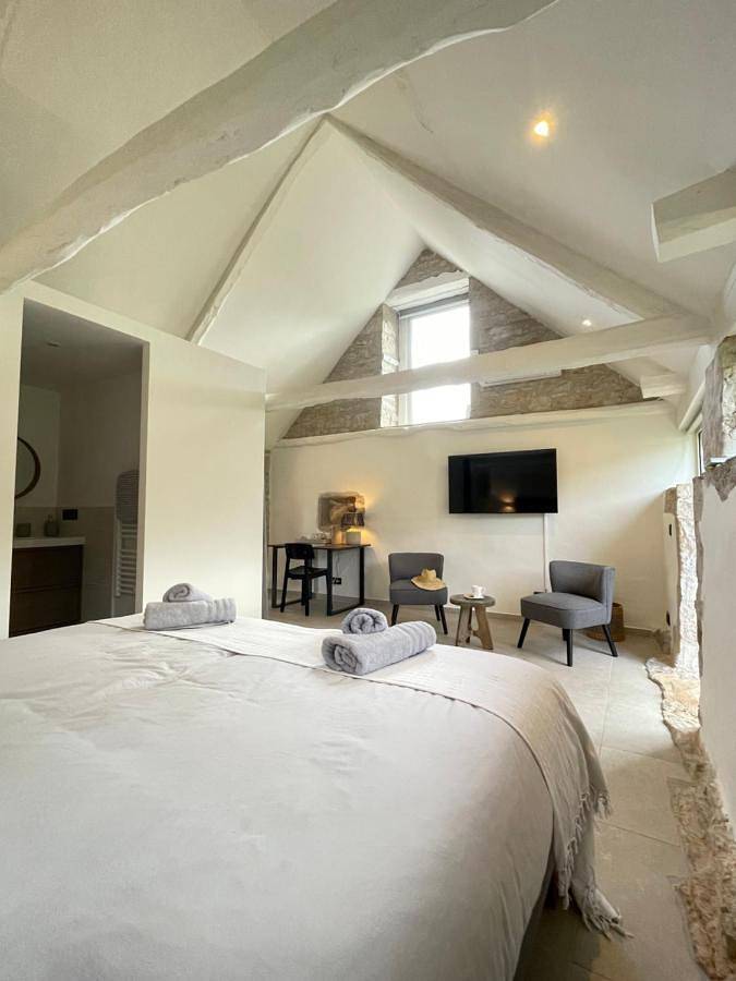 Mas de Méjas Chambre d'hôtes La Pierraille in Calvignac, Quercy