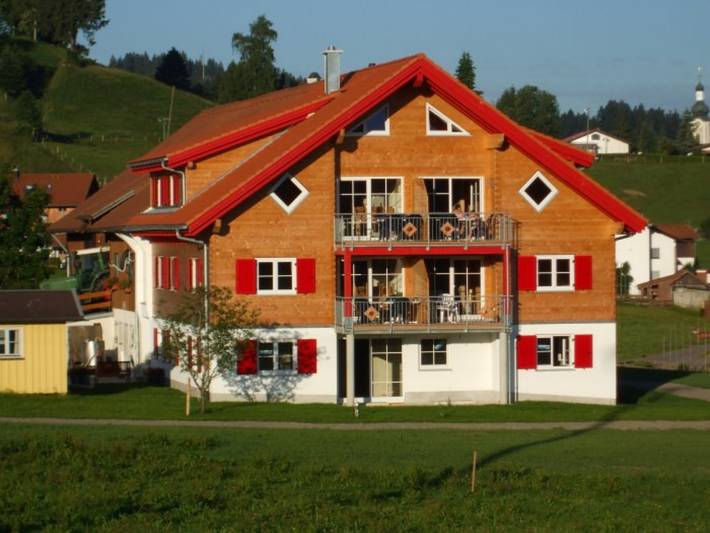 Ferienwohnung für 2 Personen, mit Balkon/Terrasse und Terrasse sowie Garten in Landkreis Lindau - 4