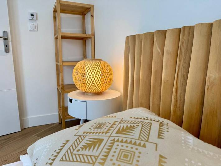 Location de vacances pour 4 personnes, avec terrasse dans La Terrière - 3