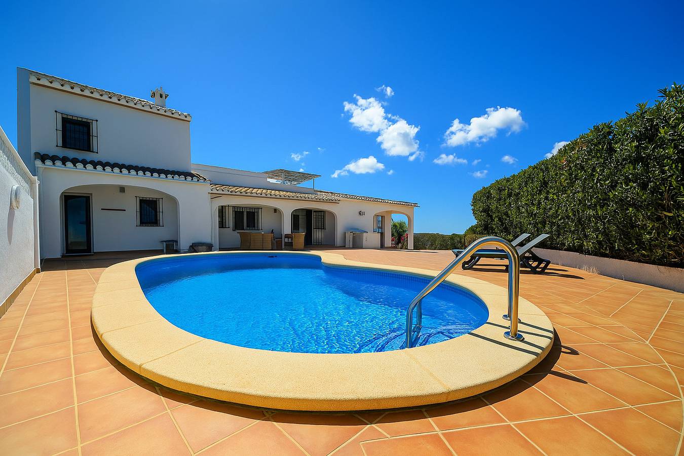 Villa Este Javea, Piscina Privada y Vistas al Mar in Granadella, Jávea