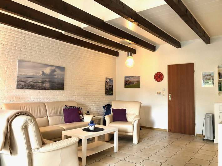 Ferienhaus für 6 Personen, mit Garten in Eilsum - 2